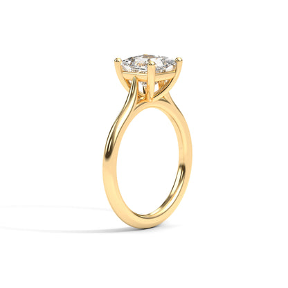 Diamond Size_2 carat | Style_Solitaire | Precious Metal_Yellow Gold