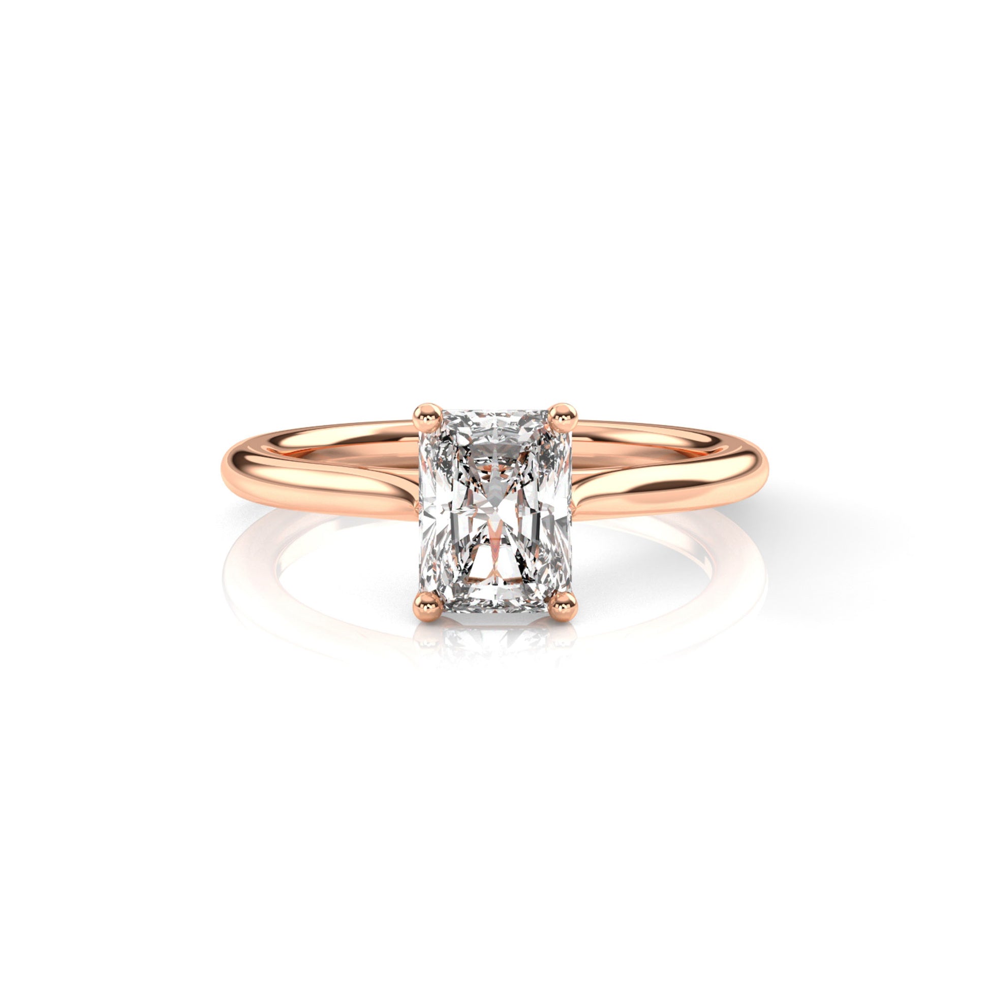 Diamond Size_1.5 carat | Style_Solitaire | Precious Metal_Rose Gold