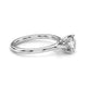 Diamond Size_1 carat | Style_Solitaire | Precious Metal_White Gold