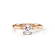 Diamond Size_1 carat | Style_Solitaire | Precious Metal_Rose Gold