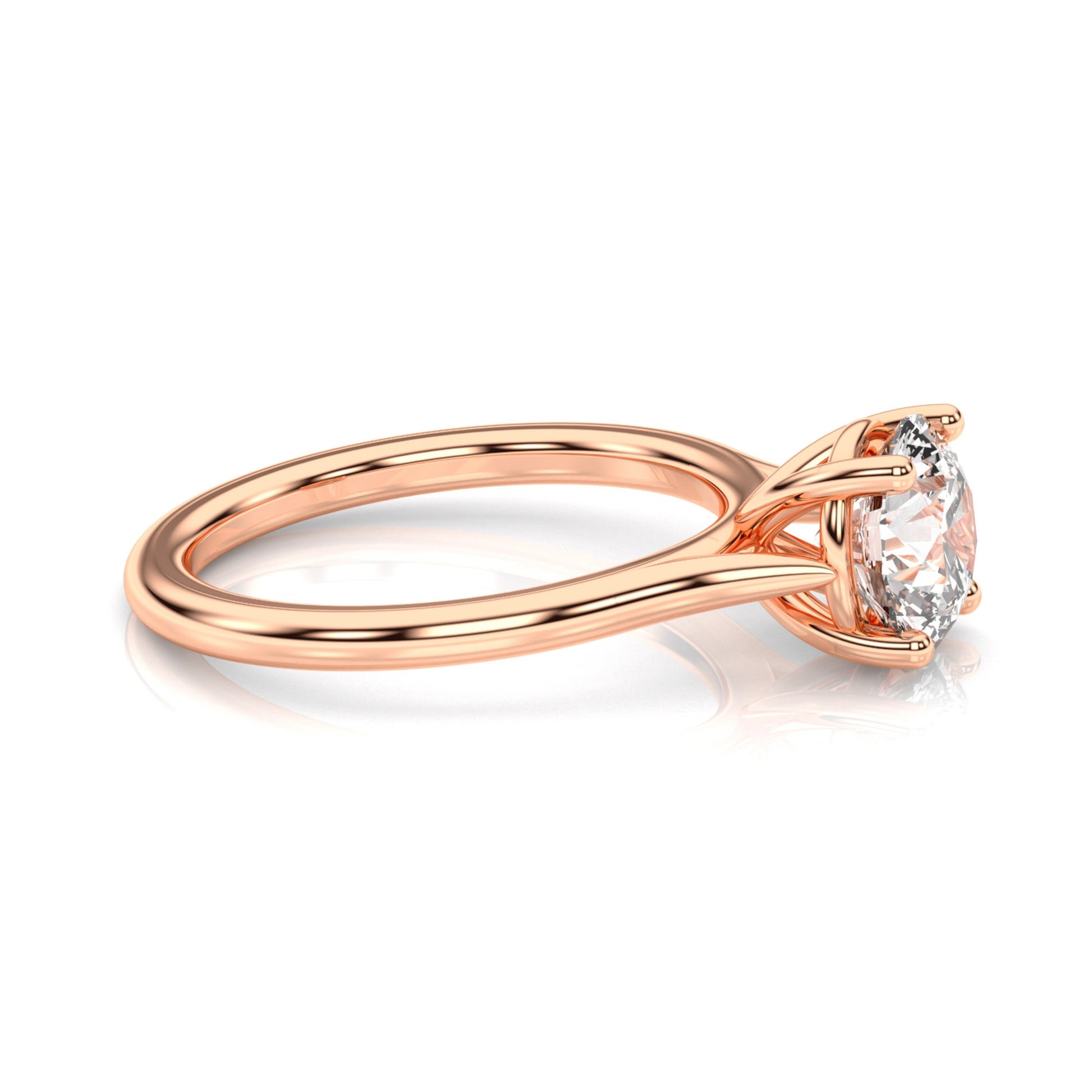 Diamond Size_1.5 carat | Style_Solitaire | Precious Metal_Rose Gold