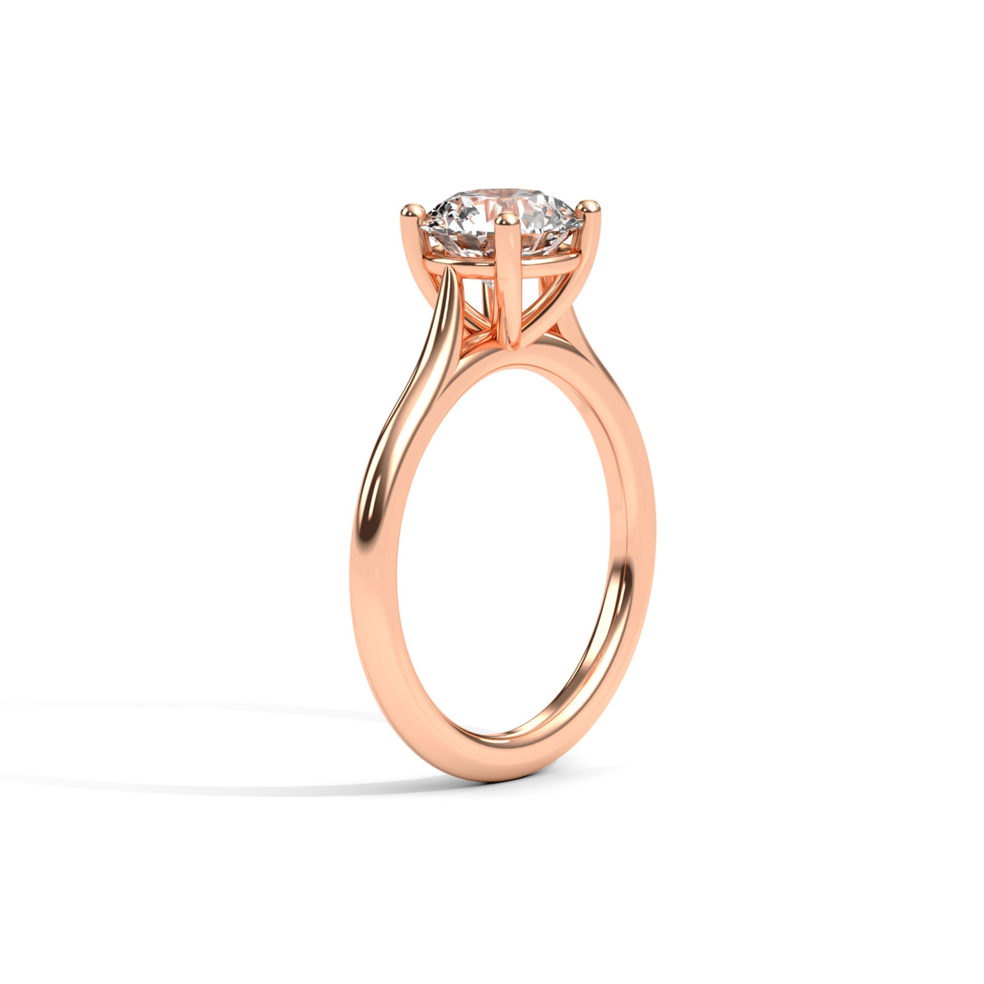 Diamond Size_1.5 carat | Style_Solitaire | Precious Metal_Rose Gold