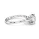 Diamond Size_2 carat | Style_Solitaire | Precious Metal_White Gold