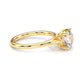 Diamond Size_2 carat | Style_Solitaire | Precious Metal_Yellow Gold