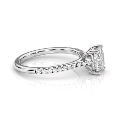 Diamond Size_1.5 carat | Style_With Diamonds | Precious Metal_White Gold