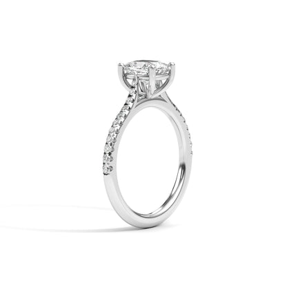 Diamond Size_1.5 carat | Style_With Diamonds | Precious Metal_White Gold
