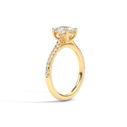 Diamond Size_1.5 carat | Style_With Diamonds | Precious Metal_Yellow Gold