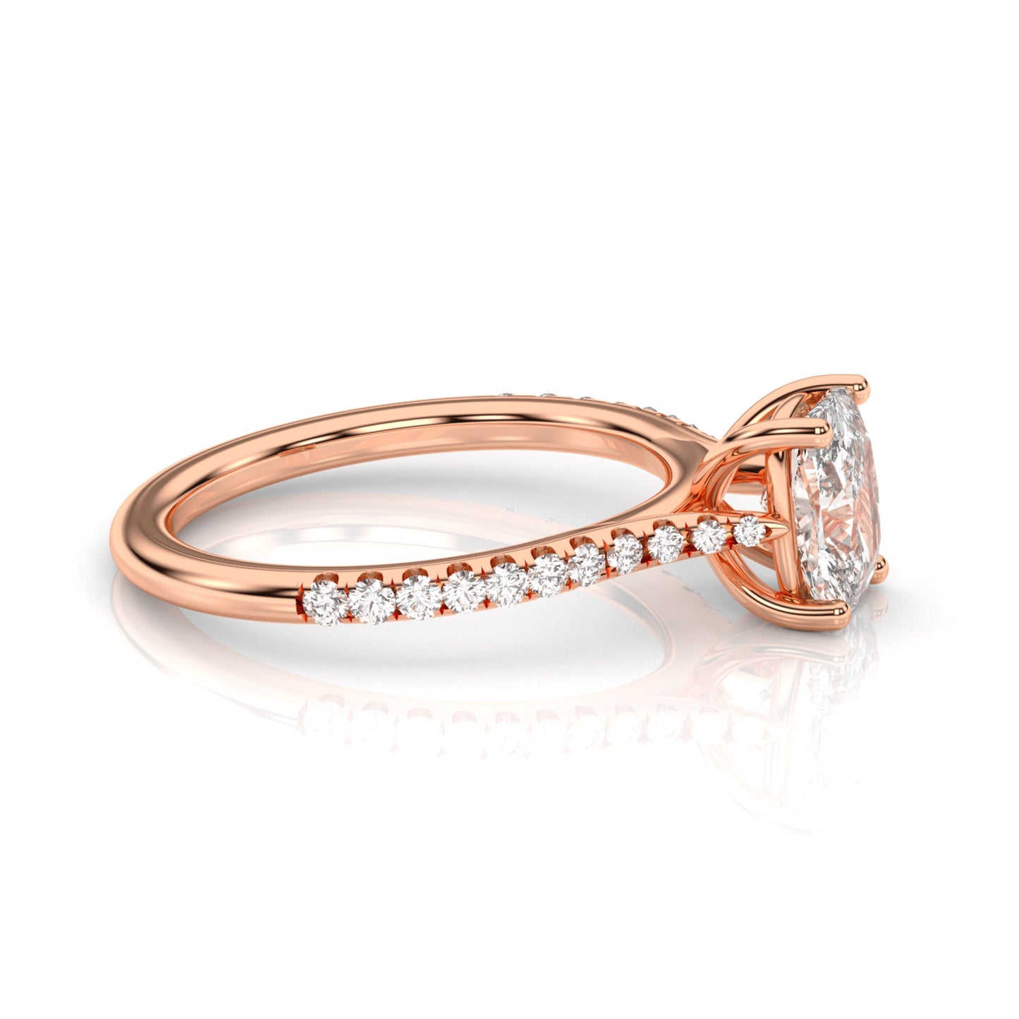 Diamond Size_1.5 carat | Style_With Diamonds | Precious Metal_Rose Gold