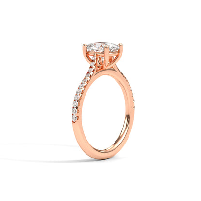 Diamond Size_1.5 carat | Style_With Diamonds | Precious Metal_Rose Gold