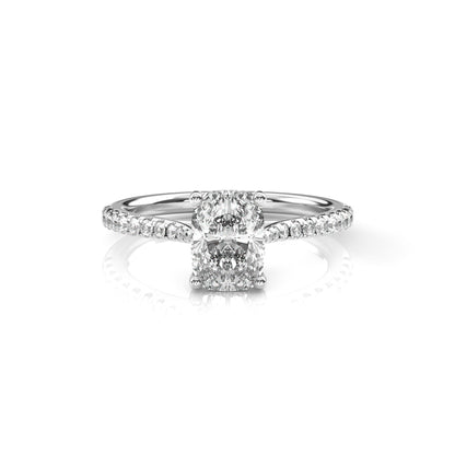 Diamond Size_2 carat | Style_With Diamonds | Precious Metal_White Gold
