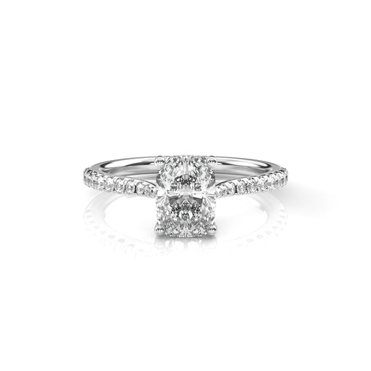Diamond Size_2 carat | Style_With Diamonds | Precious Metal_White Gold