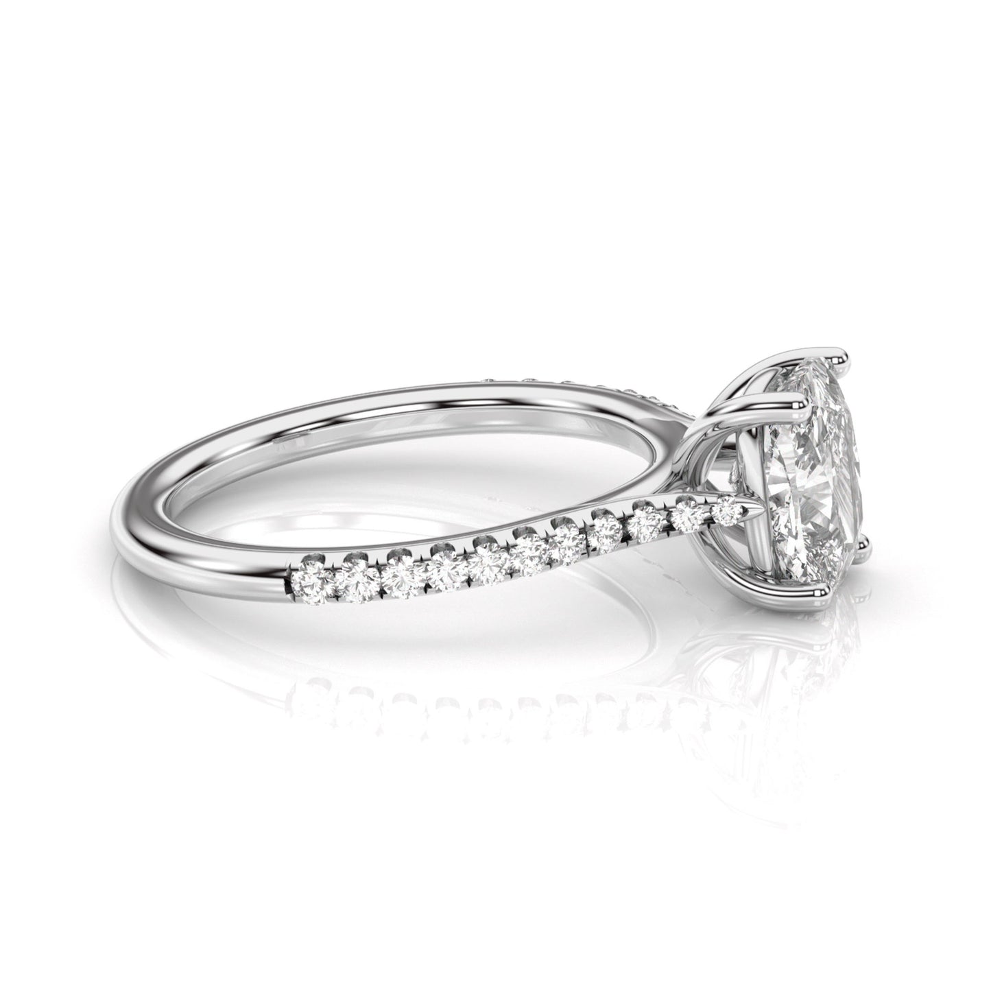 Diamond Size_2 carat | Style_With Diamonds | Precious Metal_White Gold