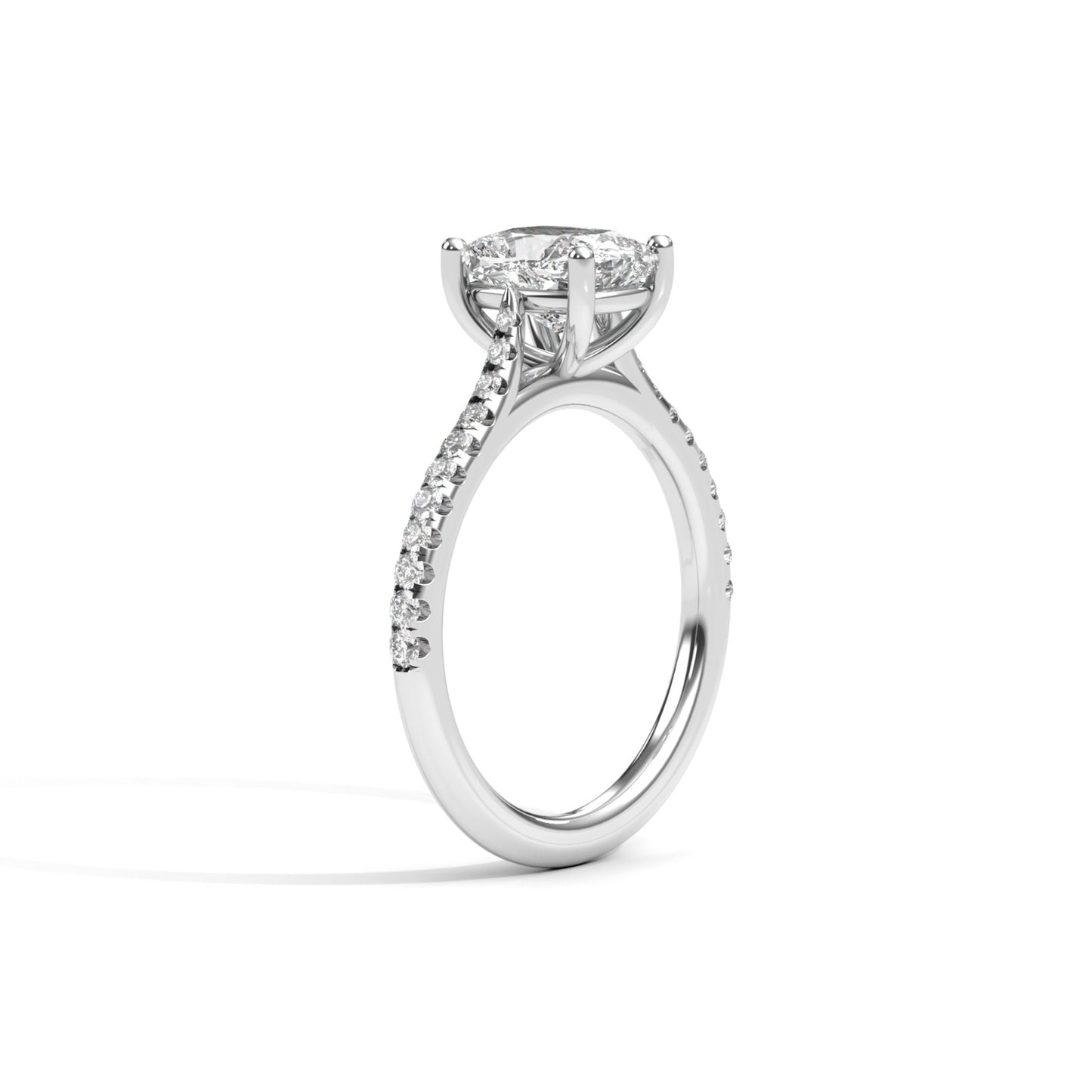 Diamond Size_2 carat | Style_With Diamonds | Precious Metal_White Gold