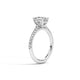 Diamond Size_1 carat | Style_With Diamonds | Precious Metal_White Gold