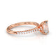Diamond Size_1 carat | Style_With Diamonds | Precious Metal_Rose Gold