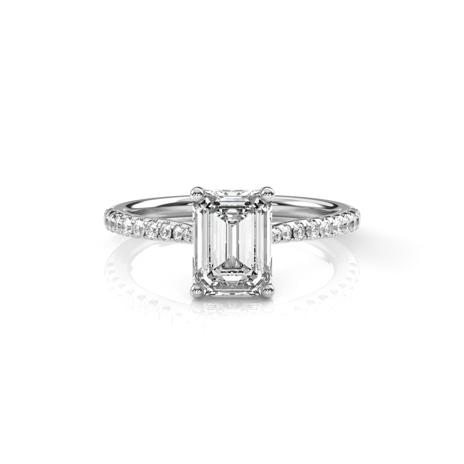 Diamond Size_1.5 carat | Style_With Diamonds | Precious Metal_White Gold
