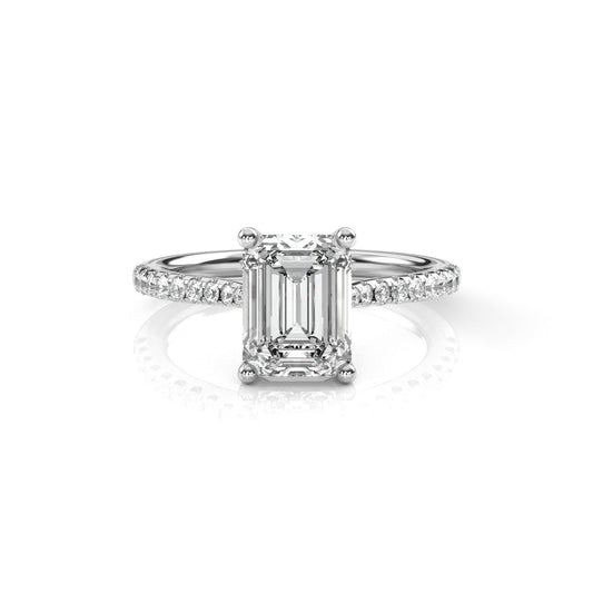 Diamond Size_2 carat | Style_With Diamonds | Precious Metal_White Gold