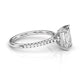 Diamond Size_2 carat | Style_With Diamonds | Precious Metal_White Gold