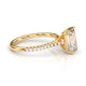 Diamond Size_2 carat | Style_With Diamonds | Precious Metal_Yellow Gold
