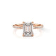 Diamond Size_2 carat | Style_With Diamonds | Precious Metal_Rose Gold