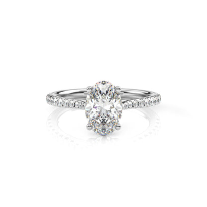 Diamond Size_1.5 carat | Style_With Diamonds | Precious Metal_White Gold