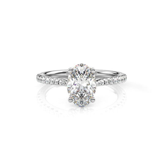 Diamond Size_1.5 carat | Style_With Diamonds | Precious Metal_White Gold