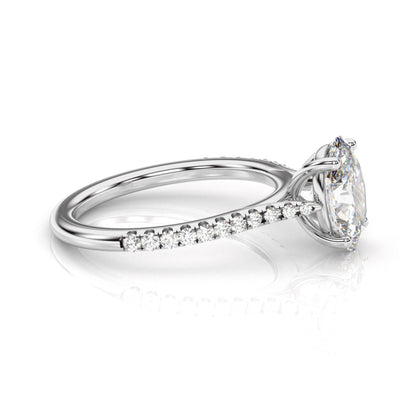 Diamond Size_1.5 carat | Style_With Diamonds | Precious Metal_White Gold