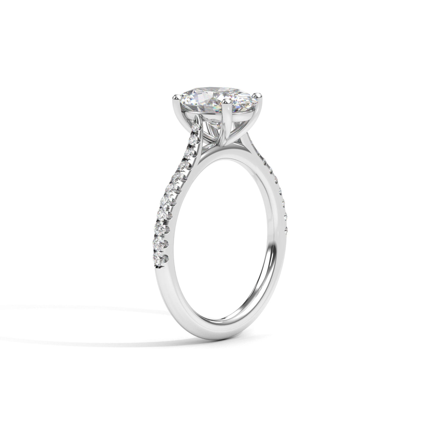 Diamond Size_1.5 carat | Style_With Diamonds | Precious Metal_White Gold