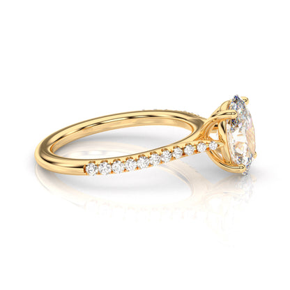 Diamond Size_1.5 carat | Style_With Diamonds | Precious Metal_Yellow Gold