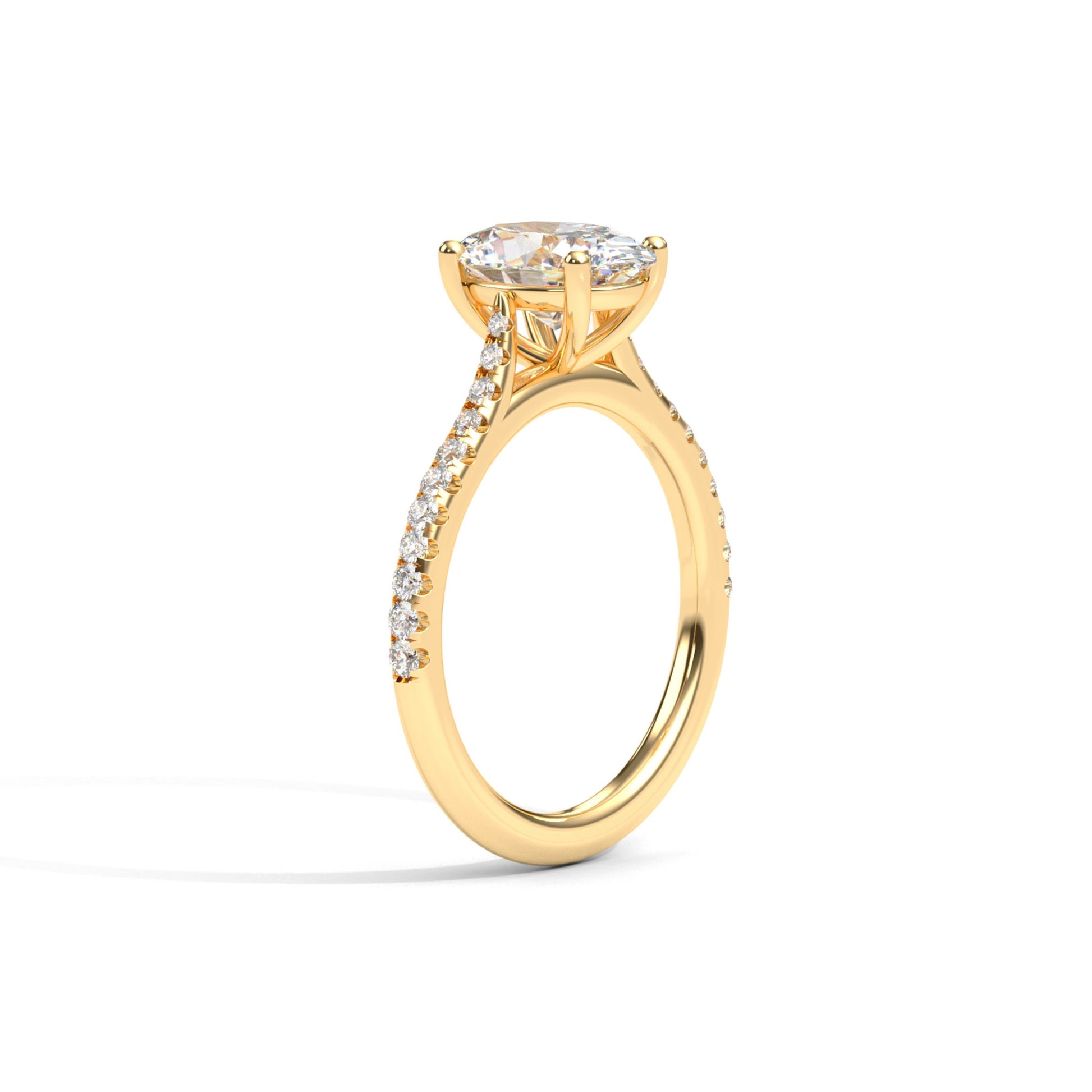 Diamond Size_1.5 carat | Style_With Diamonds | Precious Metal_Yellow Gold