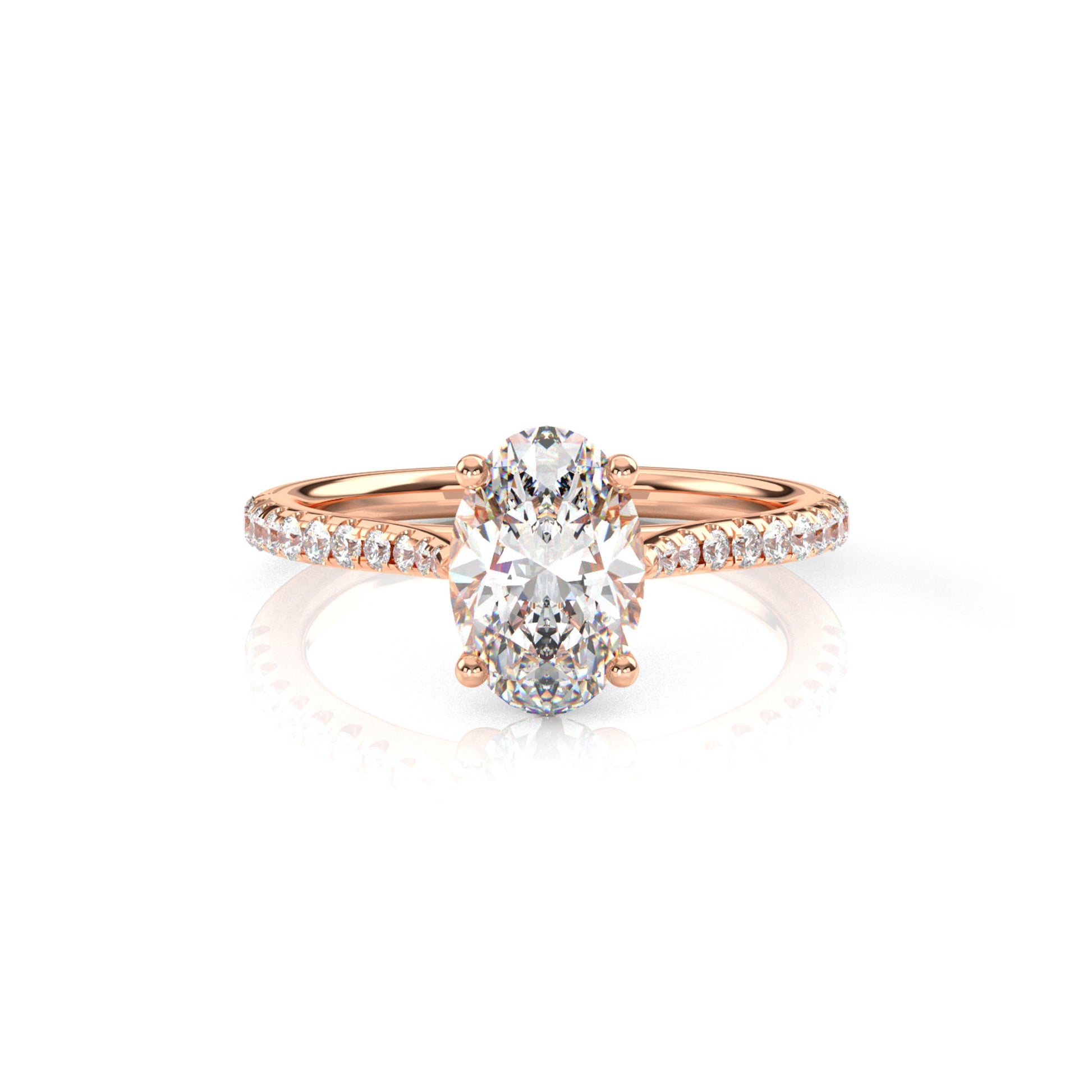 Diamond Size_1.5 carat | Style_With Diamonds | Precious Metal_Rose Gold