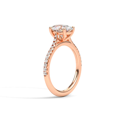 Diamond Size_1.5 carat | Style_With Diamonds | Precious Metal_Rose Gold
