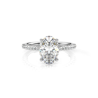Diamond Size_2 carat | Style_With Diamonds | Precious Metal_White Gold
