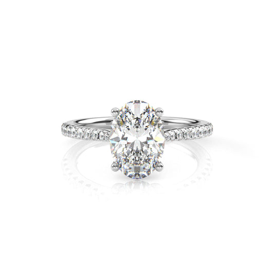Diamond Size_2 carat | Style_With Diamonds | Precious Metal_White Gold