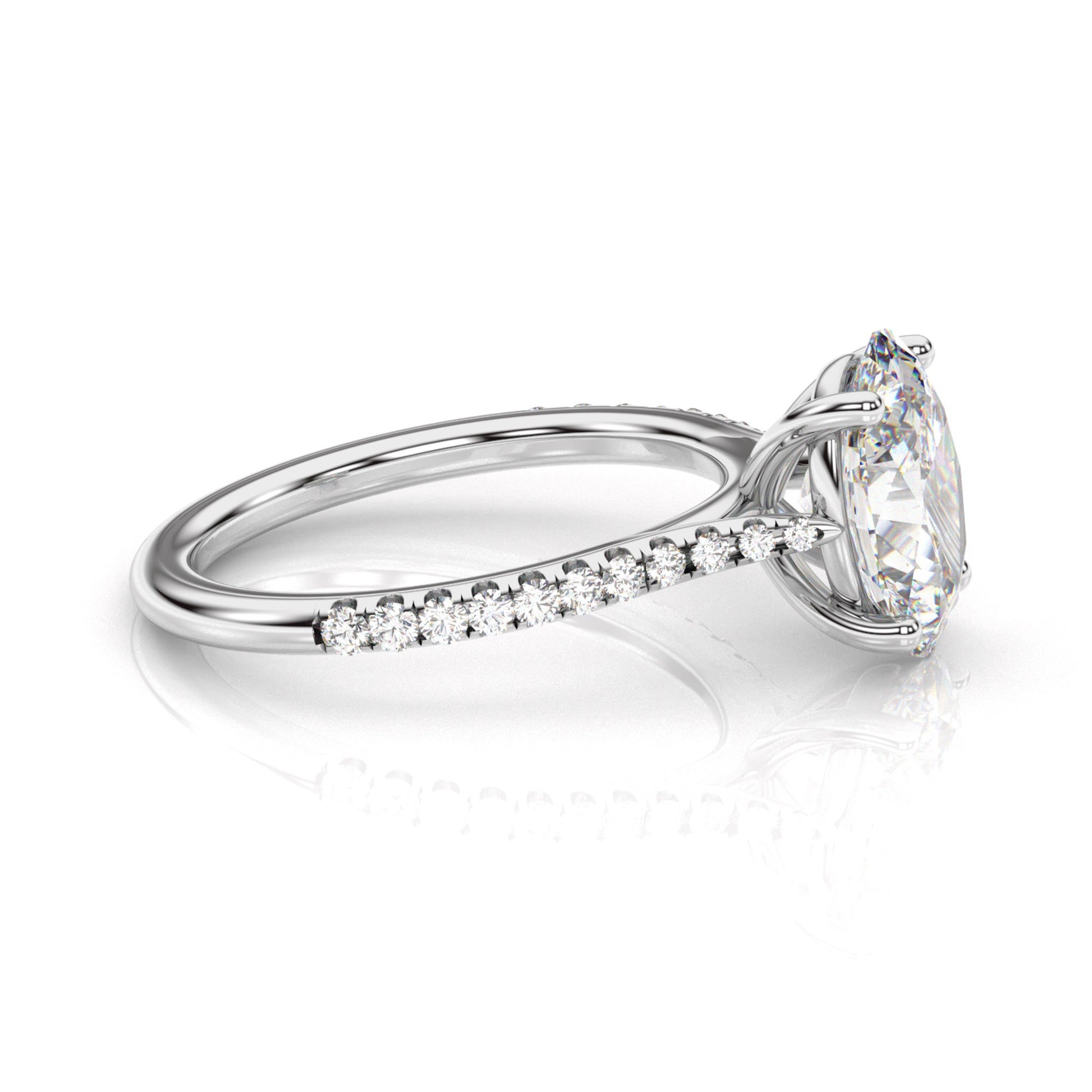 Diamond Size_2 carat | Style_With Diamonds | Precious Metal_White Gold