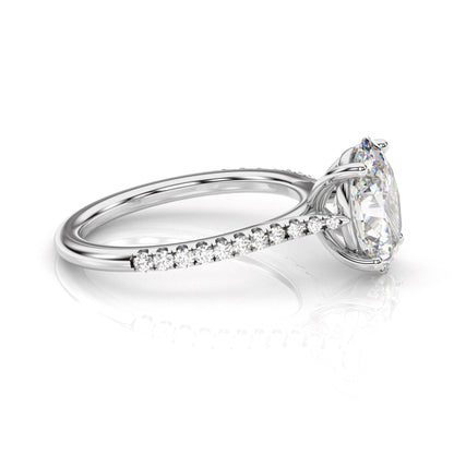 Diamond Size_2 carat | Style_With Diamonds | Precious Metal_White Gold