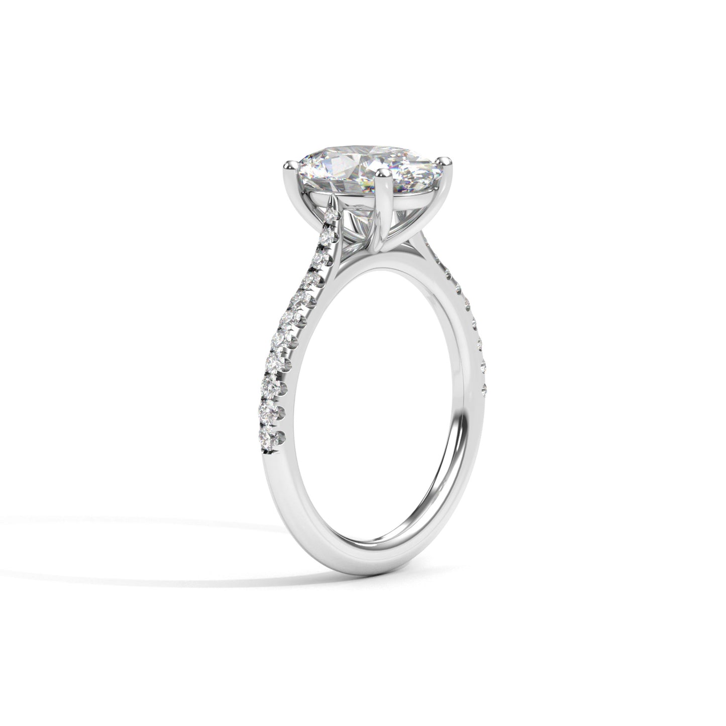 Diamond Size_2 carat | Style_With Diamonds | Precious Metal_White Gold