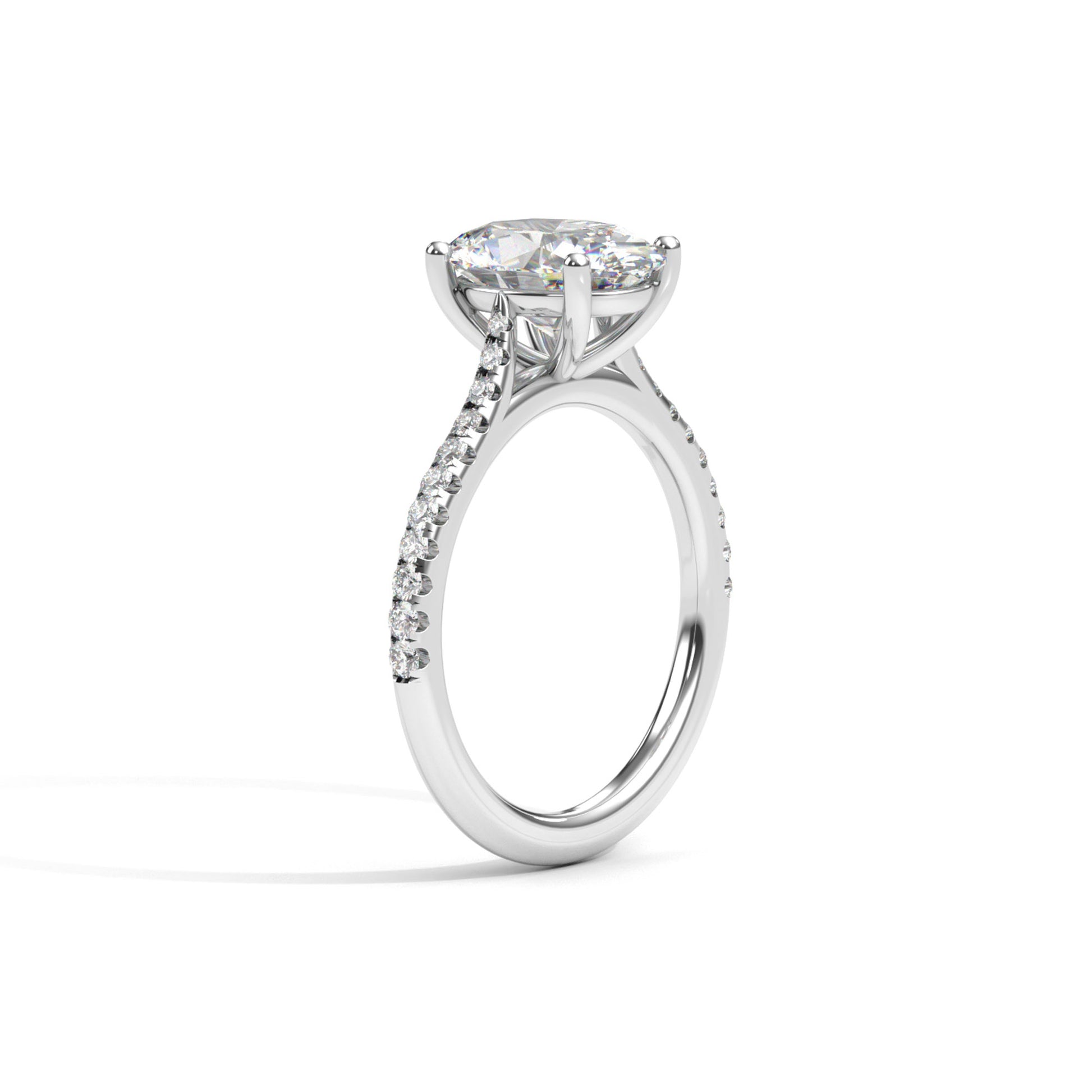 Diamond Size_2 carat | Style_With Diamonds | Precious Metal_White Gold