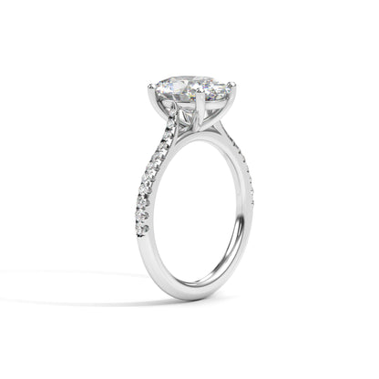 Diamond Size_2 carat | Style_With Diamonds | Precious Metal_White Gold