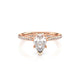 Diamond Size_1 carat | Style_With Diamonds | Precious Metal_Rose Gold