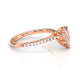 Diamond Size_1 carat | Style_With Diamonds | Precious Metal_Rose Gold