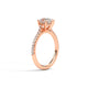 Diamond Size_1 carat | Style_With Diamonds | Precious Metal_Rose Gold