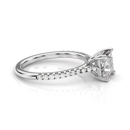 Diamond Size_1.5 carat | Style_With Diamonds | Precious Metal_White Gold