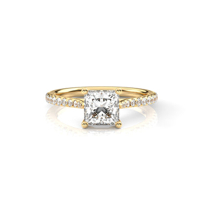 Diamond Size_1.5 carat | Style_With Diamonds | Precious Metal_Yellow Gold