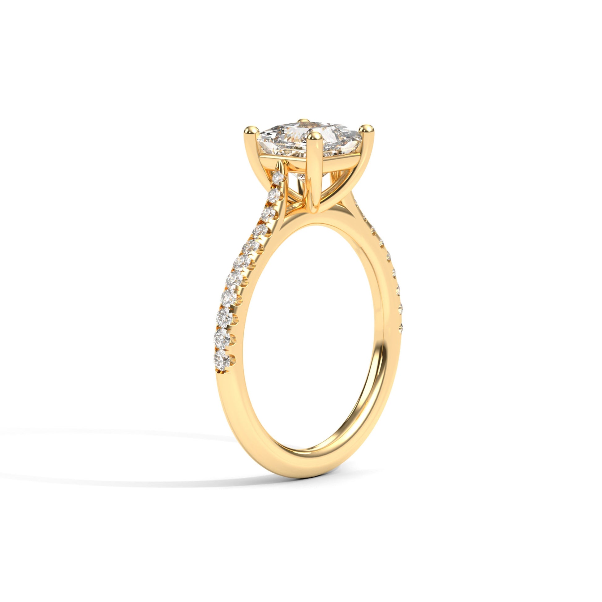 Diamond Size_1.5 carat | Style_With Diamonds | Precious Metal_Yellow Gold