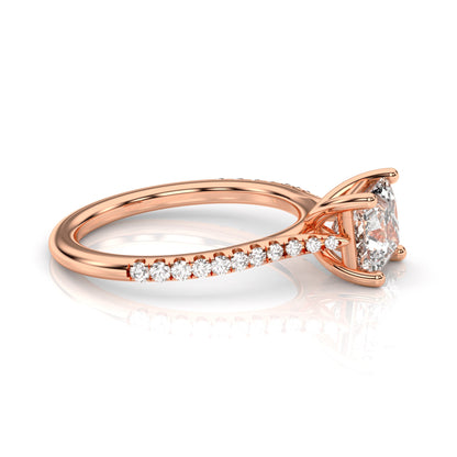 Diamond Size_1.5 carat | Style_With Diamonds | Precious Metal_Rose Gold