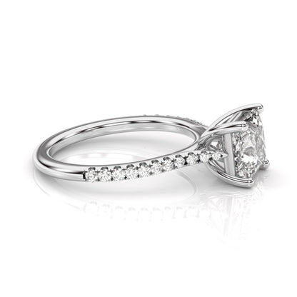 Diamond Size_2 carat | Style_With Diamonds | Precious Metal_White Gold