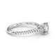 Diamond Size_1 carat | Style_With Diamonds | Precious Metal_White Gold