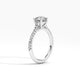 Diamond Size_1 carat | Style_With Diamonds | Precious Metal_White Gold
