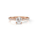 Diamond Size_1 carat | Style_With Diamonds | Precious Metal_Rose Gold
